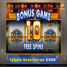 tabela brasileirao 2008